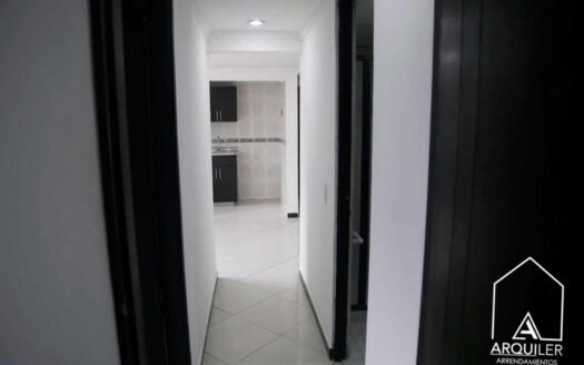 Apartamento en Unidad Residencial Portón de Occidente