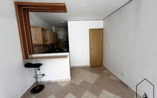 Apartaestudio en Belén Rosales