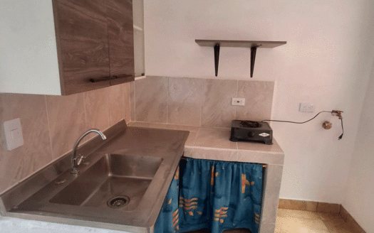 Apartaestudio en Barrio Simón Bolívar