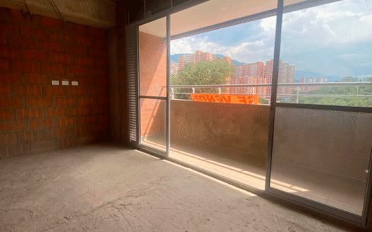 Apartamento en Unidad Distrito Plaza – Obra gris