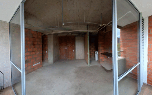 Apartamento en Unidad Distrito Plaza – Obra gris