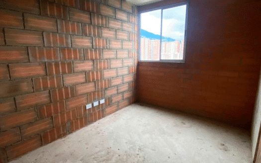 Apartamento en Unidad Distrito Plaza – Obra gris