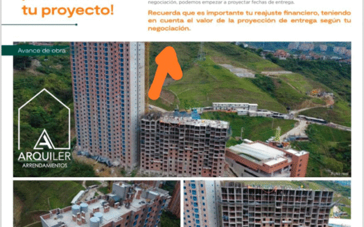 Apartamento en Entre Jardines Calasanz – Obra Gris