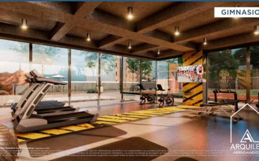 Apartamento en Entre Jardines Calasanz – Obra Gris