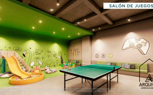 Apartamento en Entre Jardines Calasanz – Obra Gris