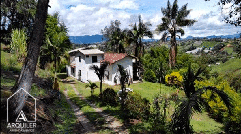 Casa Finca Vereda Vargas Pantanillo