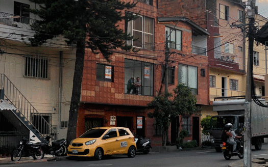 Casa en el barrio Congolo