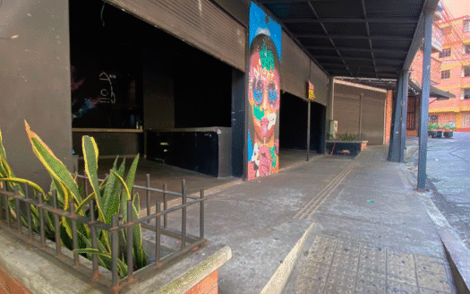 Local comercial barrio obrero