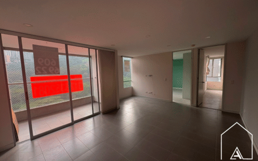 Apartamento en el barrio el poblado