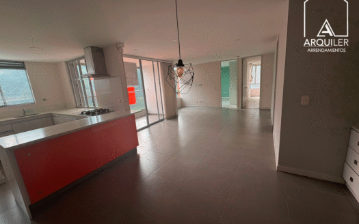 Apartamento en el barrio el poblado