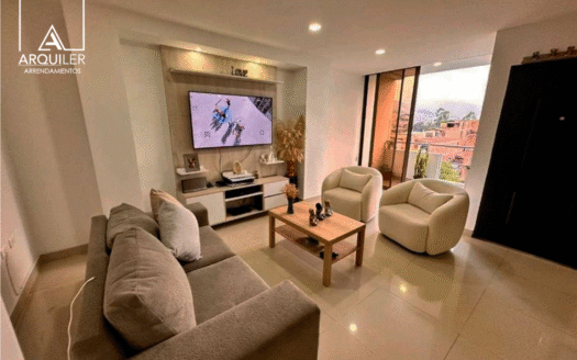 Apartamento dúplex en el barrio Florencia-cabañas