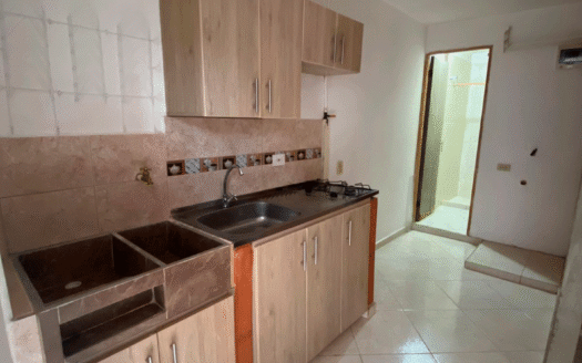 Apartaestudio en el barrio rosalpi