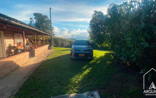 Casa-finca en la vereda Berracal Guarne