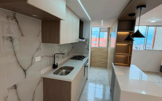 Apartamento nuevo en la unidad Alto jardín