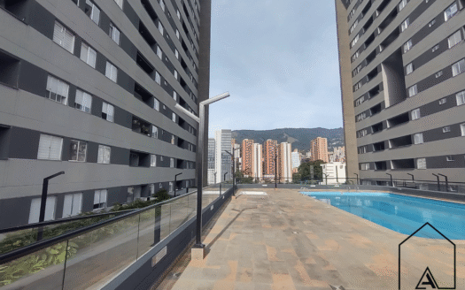 Apartamento en urbanización 2 Guayabal Medellín