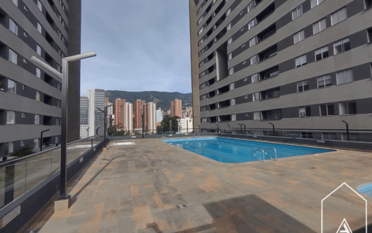 Apartamento en urbanización 2 Guayabal Medellín