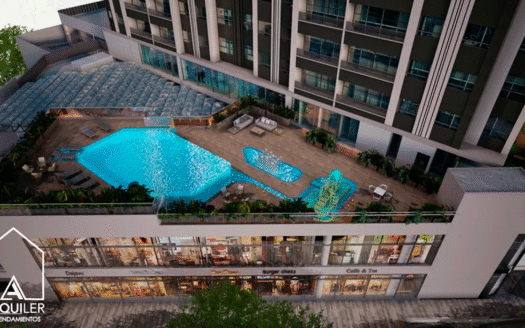 Apartamento en edificio CityM Laureles para estrenar