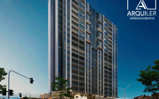 Apartamento en edificio CityM Laureles para estrenar