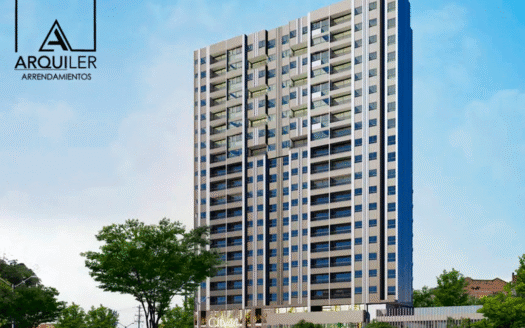 Apartamento en edificio CityM Laureles para estrenar