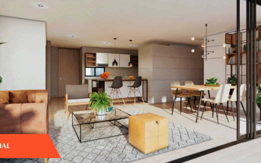 Apartamento en edificio CityM Laureles para estrenar