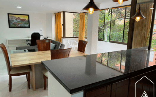 Apartamento amoblado en Conquistadores Laureles Medellín