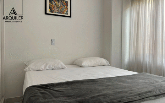 Apartamento amoblado en Conquistadores Laureles Medellín