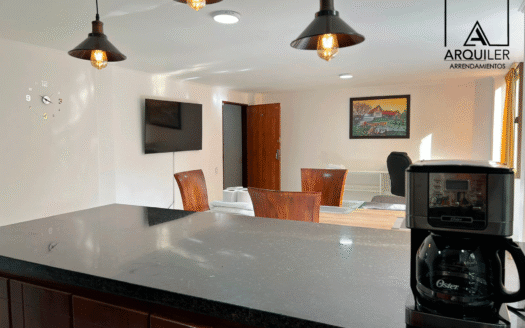 Apartamento amoblado en Conquistadores Laureles Medellín