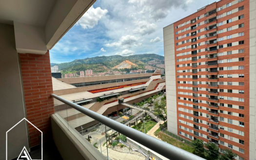 Apartamento en Unidad Atlántica Fabricato Bello 2