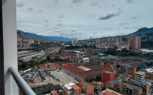 Apartamento en Edificio Manchester La Estación Bello