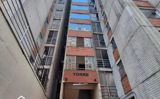 Apartamento en La Candelaria, Medellín